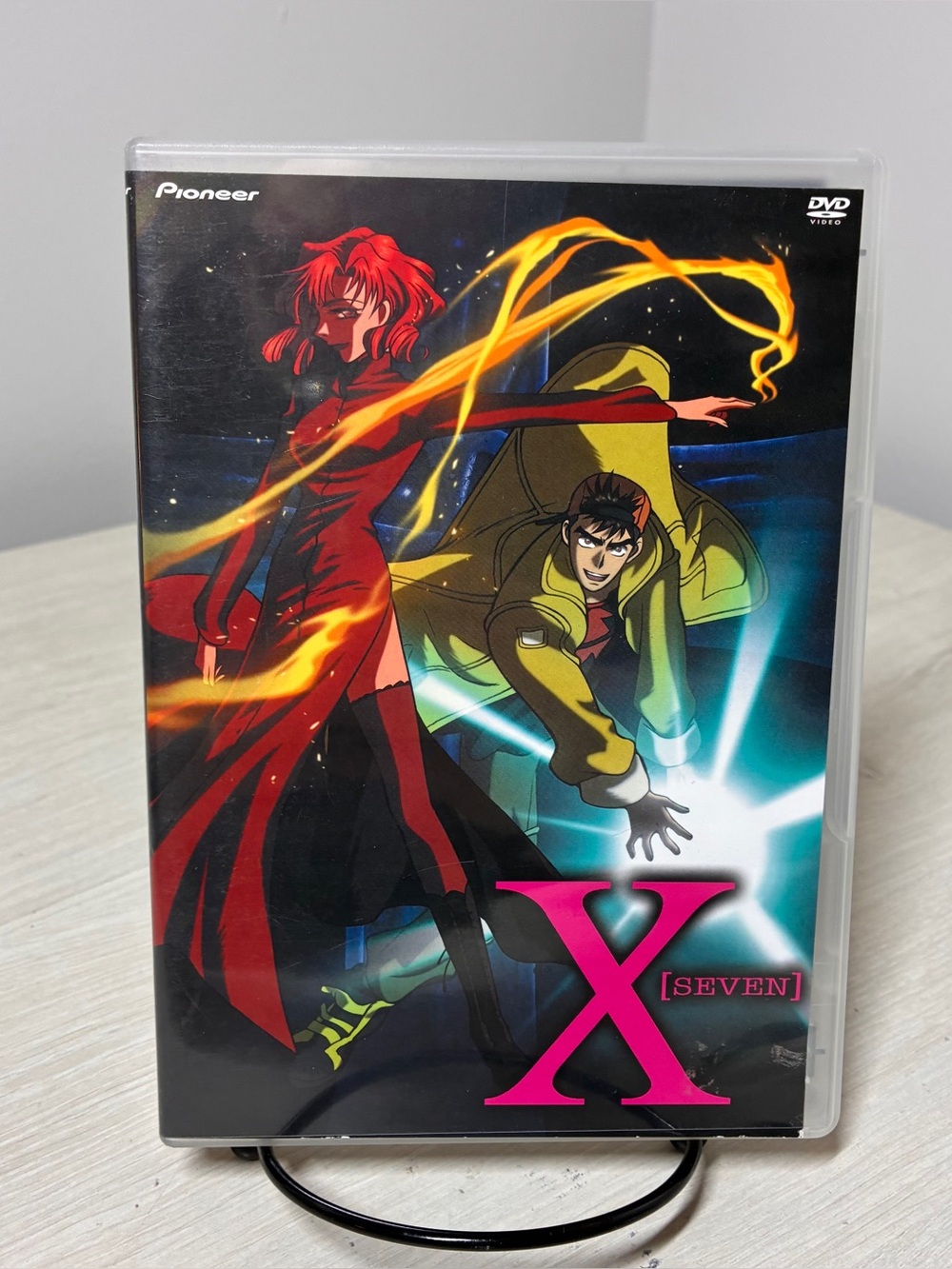 X Seven Vol 7 DVD 2003 CLAMP Anime Supernatural Action Fantasy Series